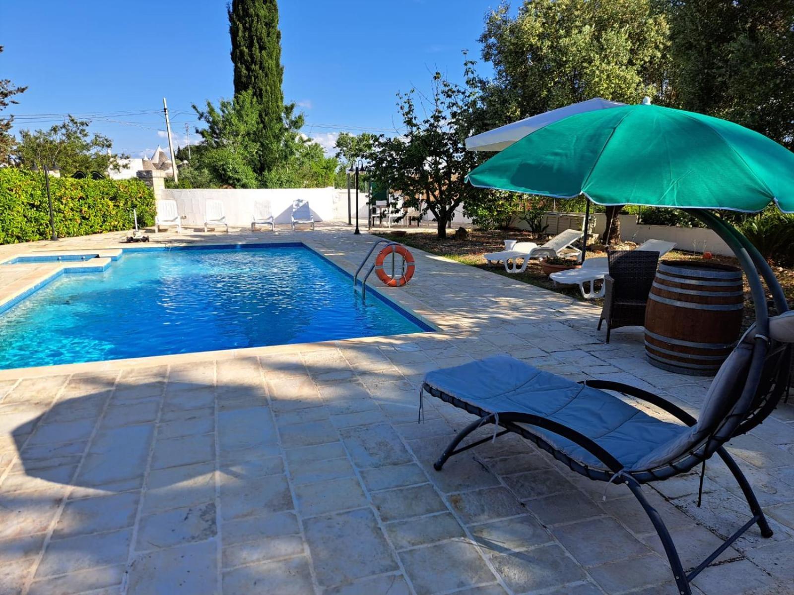Trulli Gianfelice Villa Martina Franca Luaran gambar