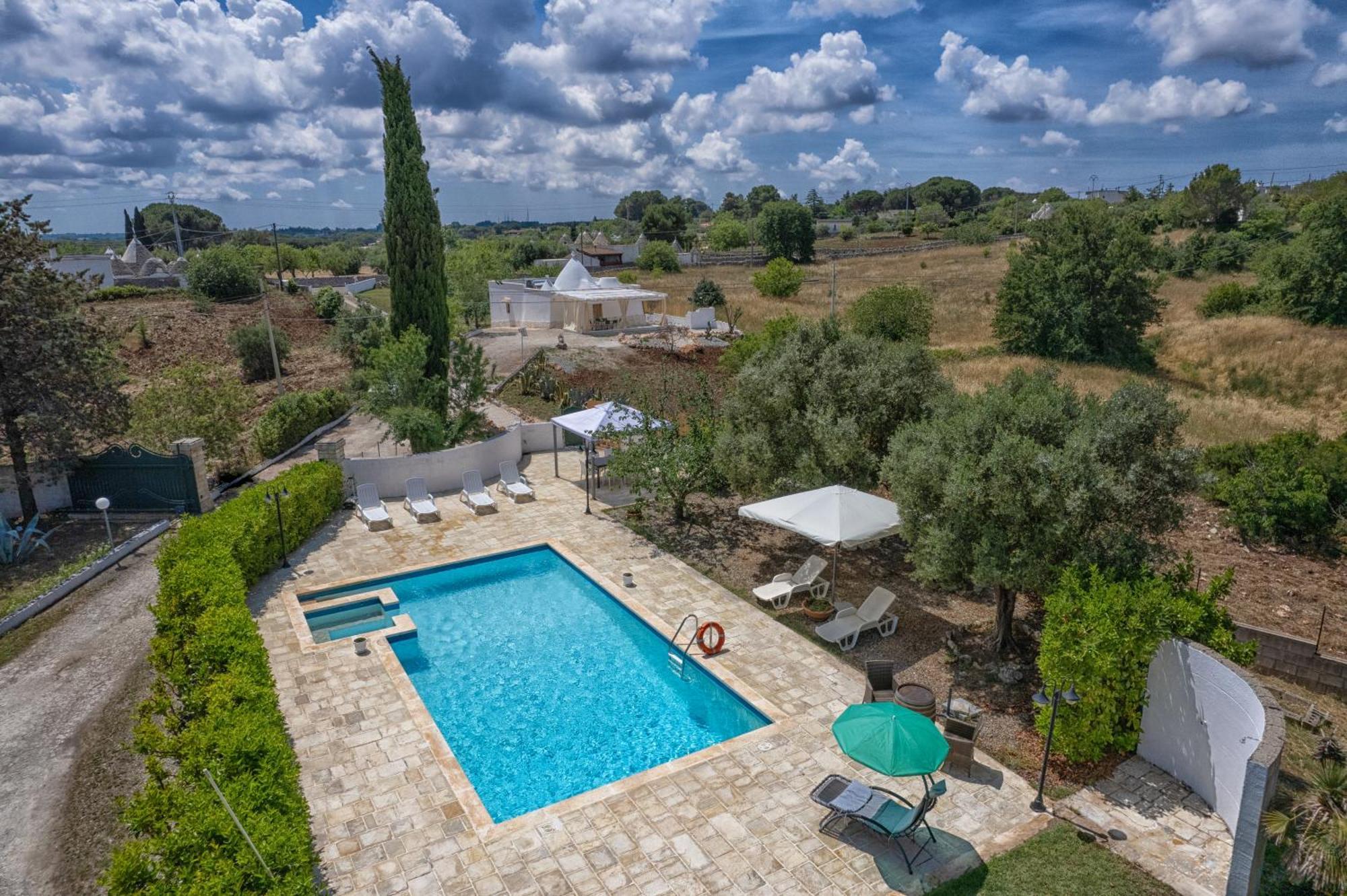 Trulli Gianfelice Villa Martina Franca Luaran gambar